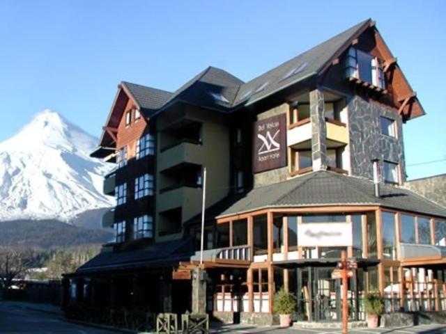 Hotel Del Volcan Pucón Extérieur photo